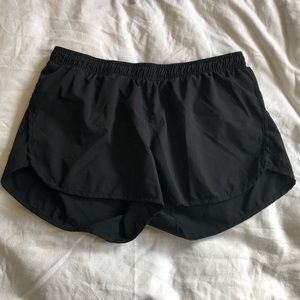 Running shorts